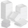 Utopia Bedding Bed Risers 2 Inch - Pack of 8 - Adjustable Furniture Risers 2 & 4 inch - Anti Slip Foam & Rubber Pad - Stackable 