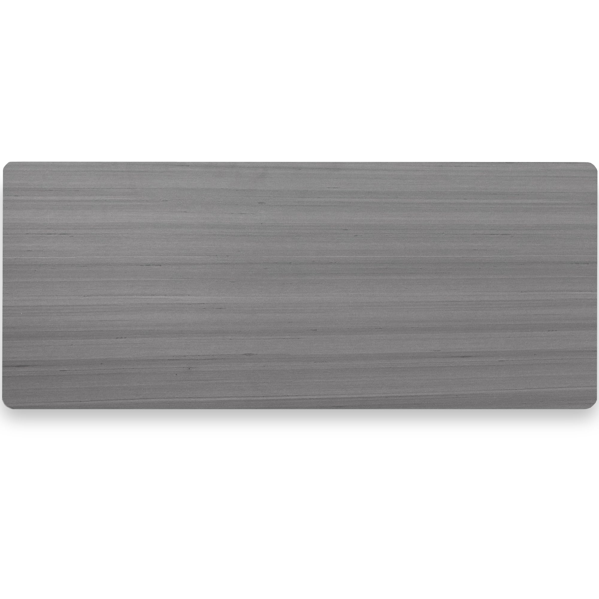VIVO Dark Gray 60 x 24 inch Universal Solid One-Piece Table Top for Standard and Sit to Stand Height Adjustable Home and Office 