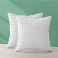 Trendy Home 24x24 Throw Pillow Insert (Set of 2, White) Bed and Couch Pillows Stuffer Hypoallergenic, Decorative Home Indoor Out