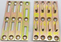 4 x 5/8 Bed Rail Fasteners Ylo Zinc 1/8 Mth Platte River Pkg 0f 4 Ea 130604 (4-Pack)