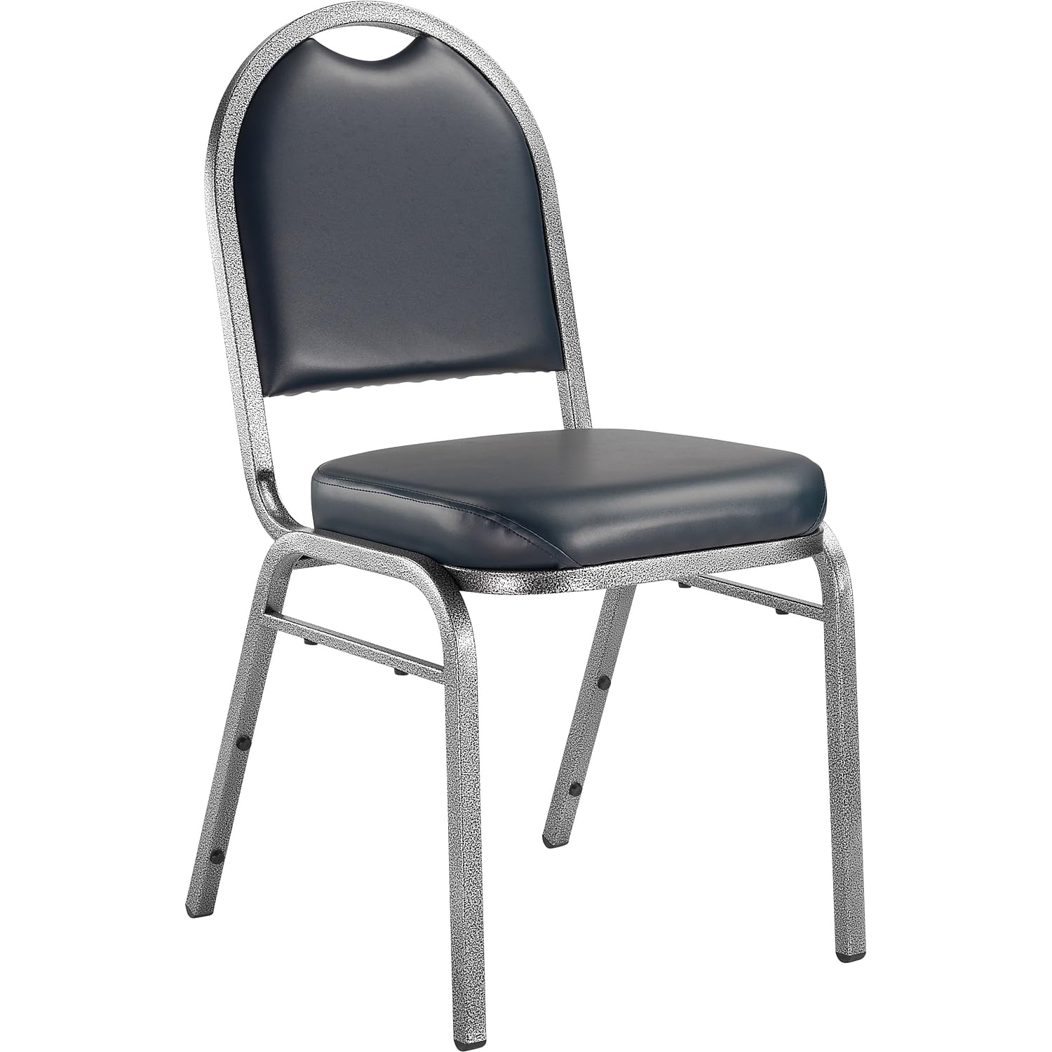 National Public Seating, 9200 Series Vinyl Stack Chair, Primary Color Blue, Included (Qty.) 1, Seating Type Dining Chair, Model#