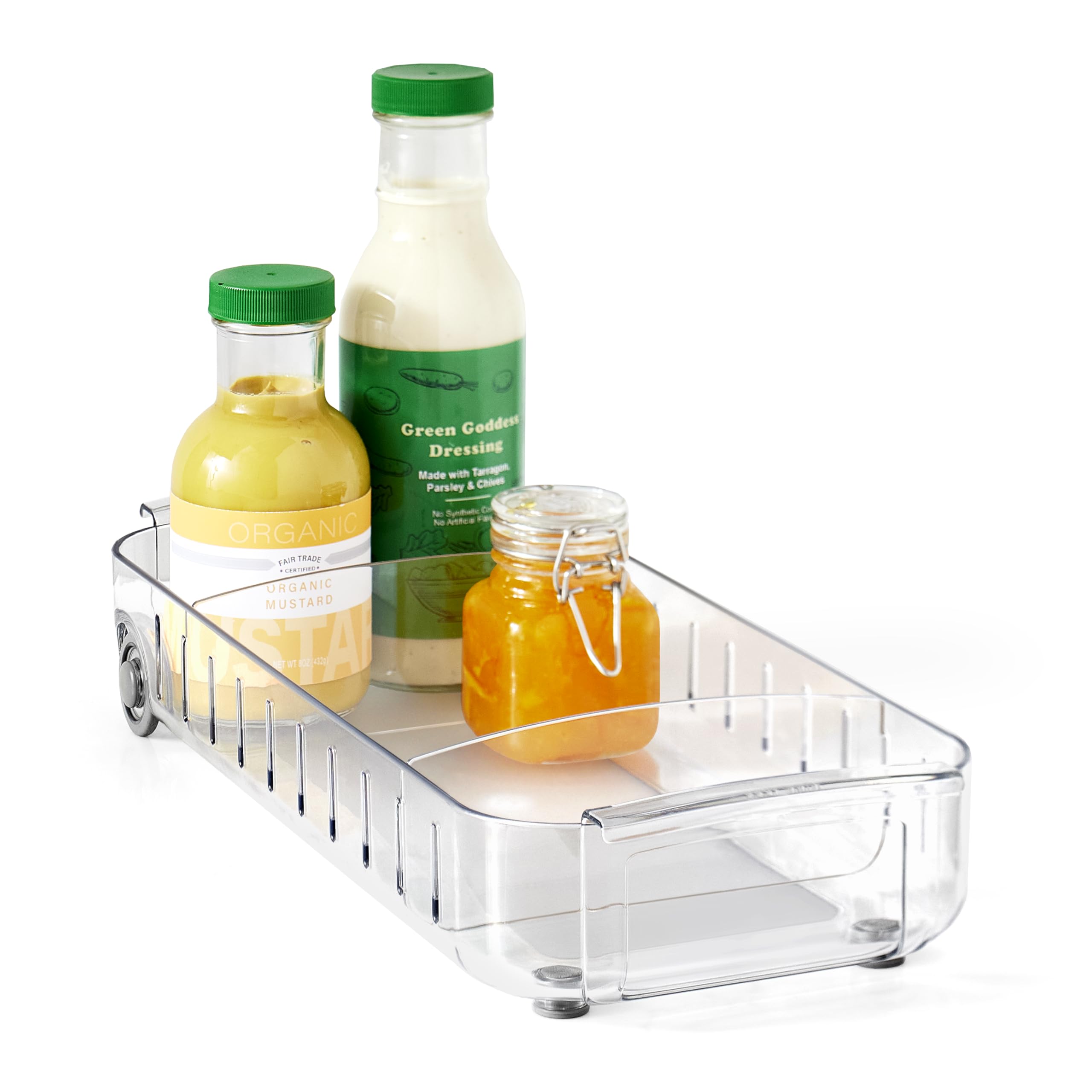 YouCopia RollOut Fridge Caddy, 6 Wide