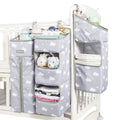 Orzbow 3-in-1 Hanging Diaper Organization Storage for Baby Essentials  Nursery Organizer and Baby Diaper Caddy  Hang on Crib, Ch