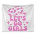 Kneibo Take Me Away - Cowgirl Wall Tapestry, 50x60 Inch, Girl Gifts, Western Home Decor