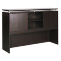 Alera SE267215ES Sedina Series Hutch with Sliding Doors, 72w X 15d X 42 1/2h, Espresso