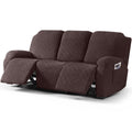 Timeles Recliner Covers for 3 Seater Reclining Sofa Slipcover Furniture Protector for Dogs and Pets Stretch Soft Washable (Three