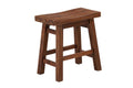 Sonoma Saddle 18 Stool [Chestnut Wire-Brush], 2-Pack