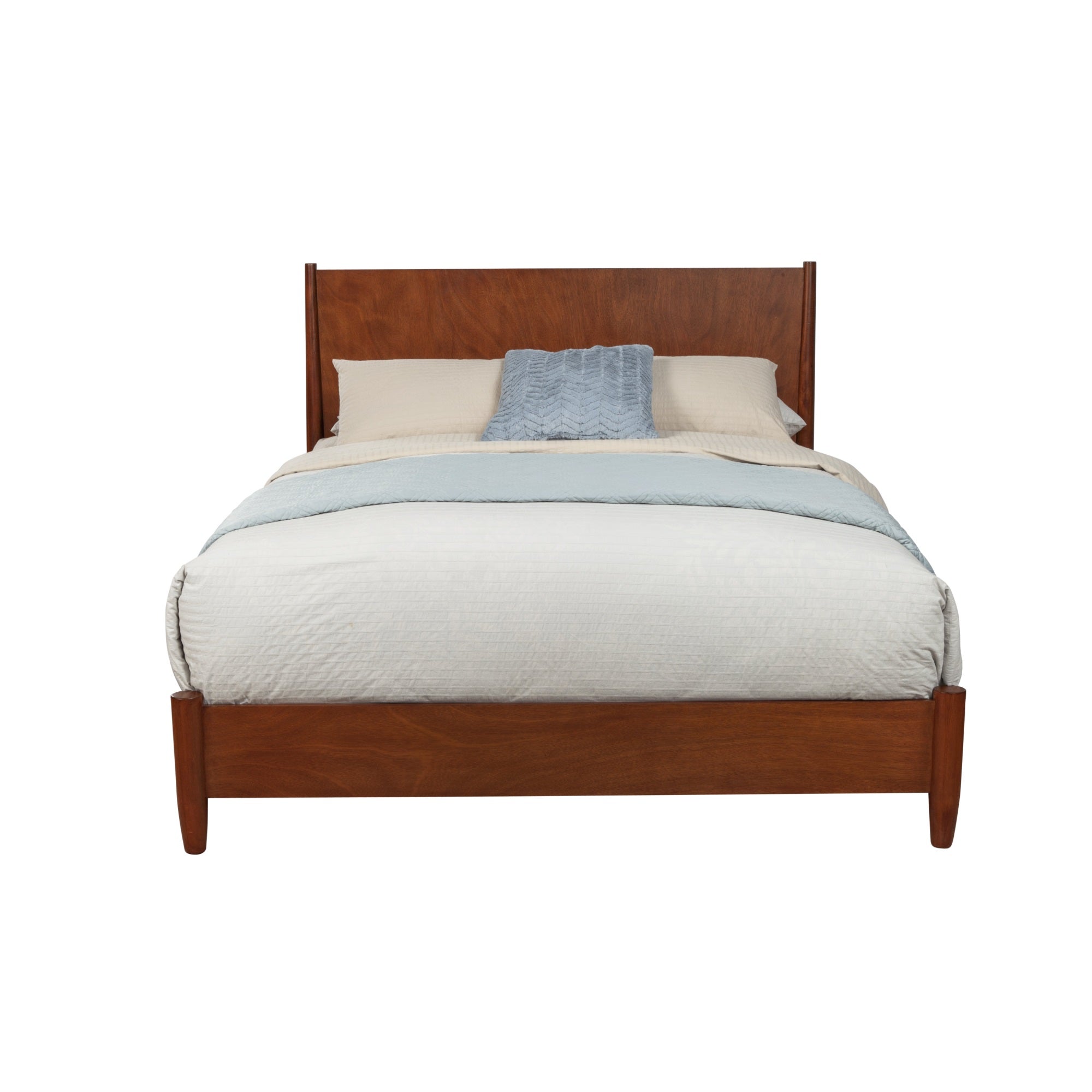 Flynn California King Platform Bed, Acorn