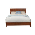 Flynn Full Platform Bed, Acorn