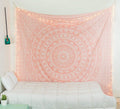 Popular Handicrafts Wall Hanging Tapestry for Bedroom Hippie Mandala Bohemian Tapestry Floral Design Indian Magical Thinking Tap