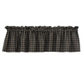 Sturbridge Black Valance 72 x 14