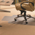 Floortex Chair Mat with Lip 60 x 48 for Standard Pile Carpets