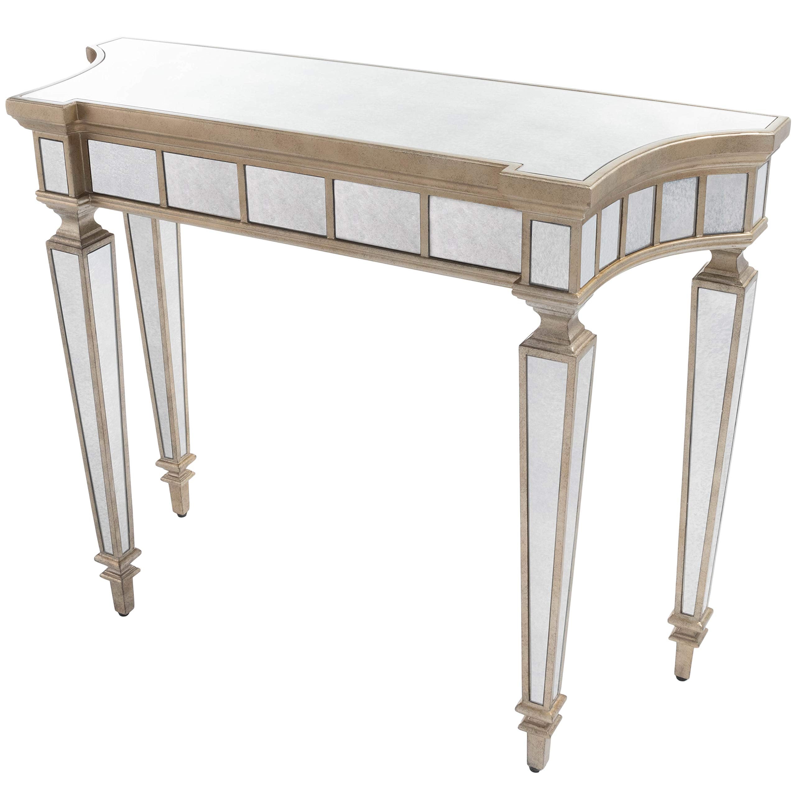 Butler Specialty Company Garbo Mirrored Console Table