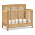 Namesake Eloise 4-in-1 Convertible Baby Crib with Wooden Toddler Bed, Daybed & Full-Size Bed Conversion - Easy to Assemble & GRE