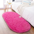 Noahas Ultra Soft Fluffy Bedroom Rugs Kids Room Carpet Modern Shaggy Area Rugs Home Decor 2.6 X 5.3, Hot Pink