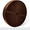 Lumpro Vinyl Straps for Patio Chair Repair Kit 2 Wide 50 Ft Long Replacement Straps + 100 Free Rivets for Outdoor Lawn Furnitu