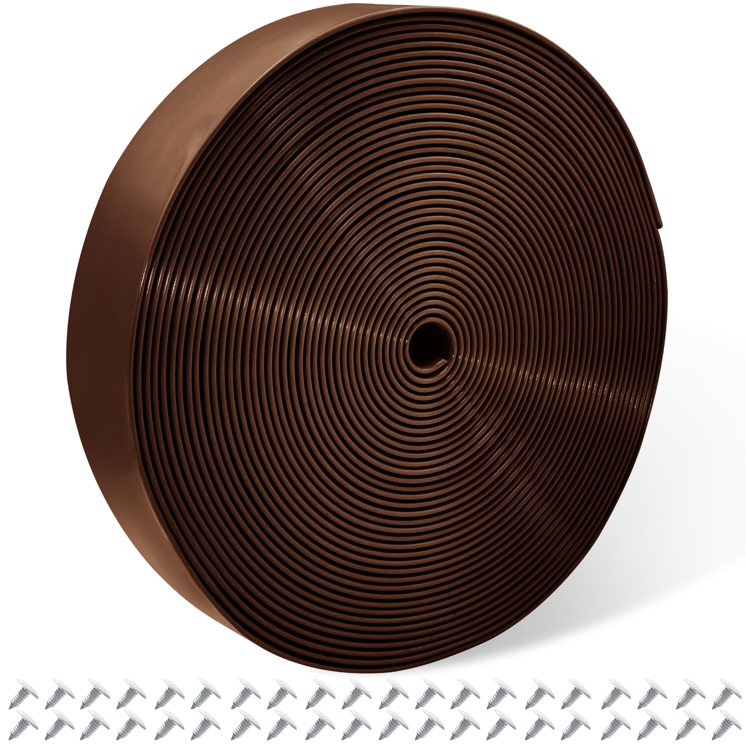 Lumpro Vinyl Straps for Patio Chair Repair Kit 2 Wide 50 Ft Long Replacement Straps + 100 Free Rivets for Outdoor Lawn Furnitu