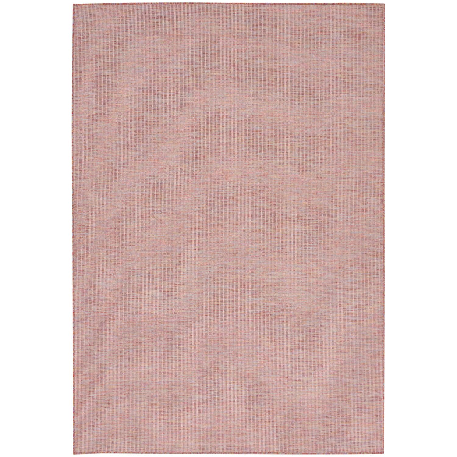 Nourison Positano Indoor/Outdoor Rainbow 7 x 10 Area Rug, Easy Cleaning, Non Shedding, Bed Room, Living Room, Dining Room, Bac