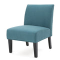 Christopher Knight Home Kassi Fabric Accent Chair, Dark Teal 29. 50   D x 22. 50   W x 32. 00   H