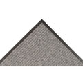 NoTrax 117 Heritage Rib Entrance Mat, for Lobbies and Indoor Entranceways, 3 Width x 6 Length x 3/8 Thickness, Gray