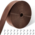 Lumpro Vinyl Straps for Patio Chair Repair Kit 2 Wide 10 Ft Long Replacement Straps + 20 Free Rivets for Outdoor Lawn Furnitur