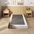 EMODA 4 Inch Twin XL Box Spring Heavy Duty Metal Mattress Foundation Bed Base with Fabric Cover, Easy Assembly