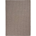 Nourison Positano Indoor-Outdoor Natural 5 x 7 Area Rug, Easy Cleaning, Non Shedding, Bed Room, Living Room, Dining Room, Back