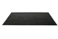 UNIMAT 3x5 (36x60) Dual Ribbed Outdoor-Indoor Doormat with Waterproof Charcoal Rubber Backing - Stylish Welcome Mat, Perfect for