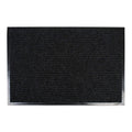 DII Durable Walk Off Utility Indoor/Outdoor Runner, 30x48, Charcoal
