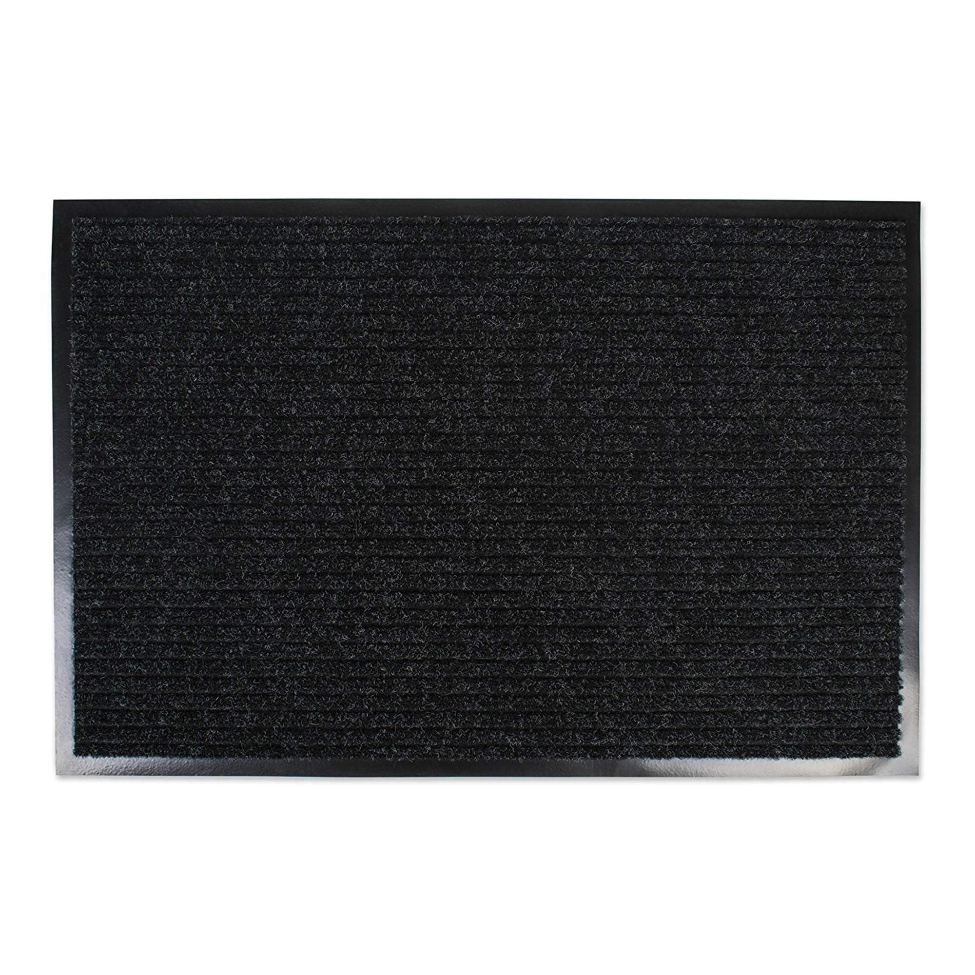 DII Durable Walk Off Utility Indoor/Outdoor Runner, 30x48, Charcoal