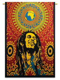 Rastogi Handicrafts Cotton Tapestry Indian Goddess Indian Deity 40 X 30 Poster Size Tapestry