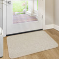 TREETONE Dirt Trapper Front Back Door Mat, Stain and Fade Resistant, Non-Slip Low-Profile Floor Mats, Absorbent, Easy Clean Pati