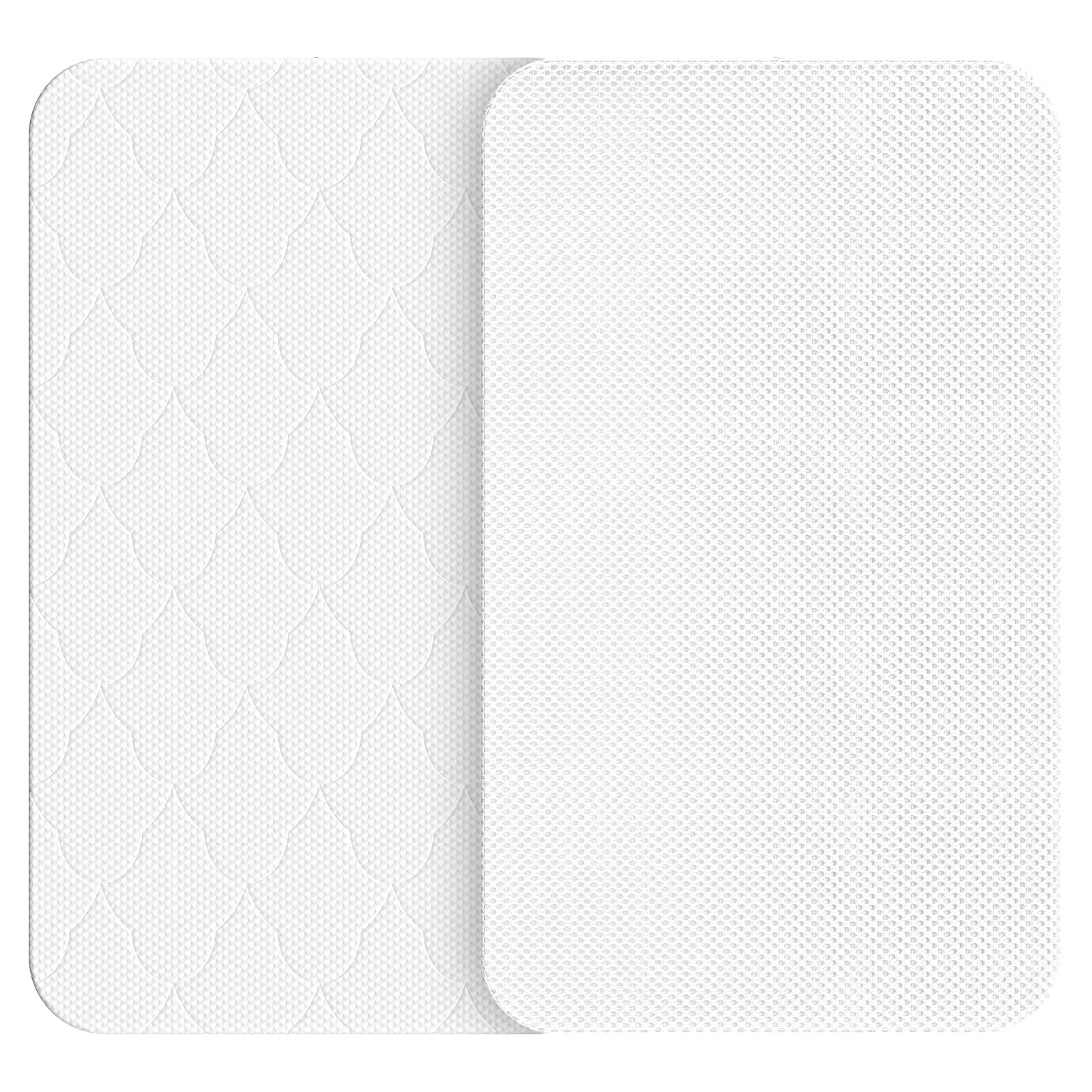 35x20 Rectangle Baby bassinet mattress: 2 Thick Dual Side Gel Memory Foam Bassinet Mattress Fit for Yamesmile/Bellababy/AMKE/ANG