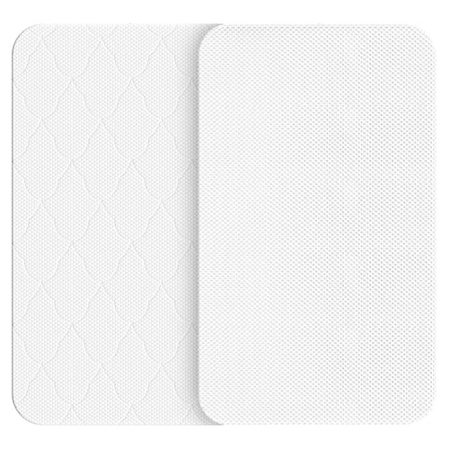 35x20 Rectangle Baby bassinet mattress: 2 Thick Dual Side Gel Memory Foam Bassinet Mattress Fit for Yamesmile/Bellababy/AMKE/ANG