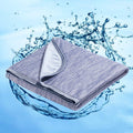 Marchpower Cooling Blanket Queen Size for Hot Sleepers, Arc-Chill Cooling Blanket with Double-Sided Design, Japanese Cooling Fib
