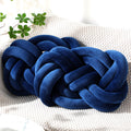 Sintuff 2 Pcs Knot Pillow Throw Pillow for Couch Soft Decorative Knotted Pillow for Home Sofa Bedroom Decor to Add Comfort and S