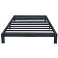 Upcanso 7 Inch XL Twin Bed Frames No Box Spring Need, Low Profile Metal Platform Twin XL Size Bed Frame, Heavy Duty Support Bedf