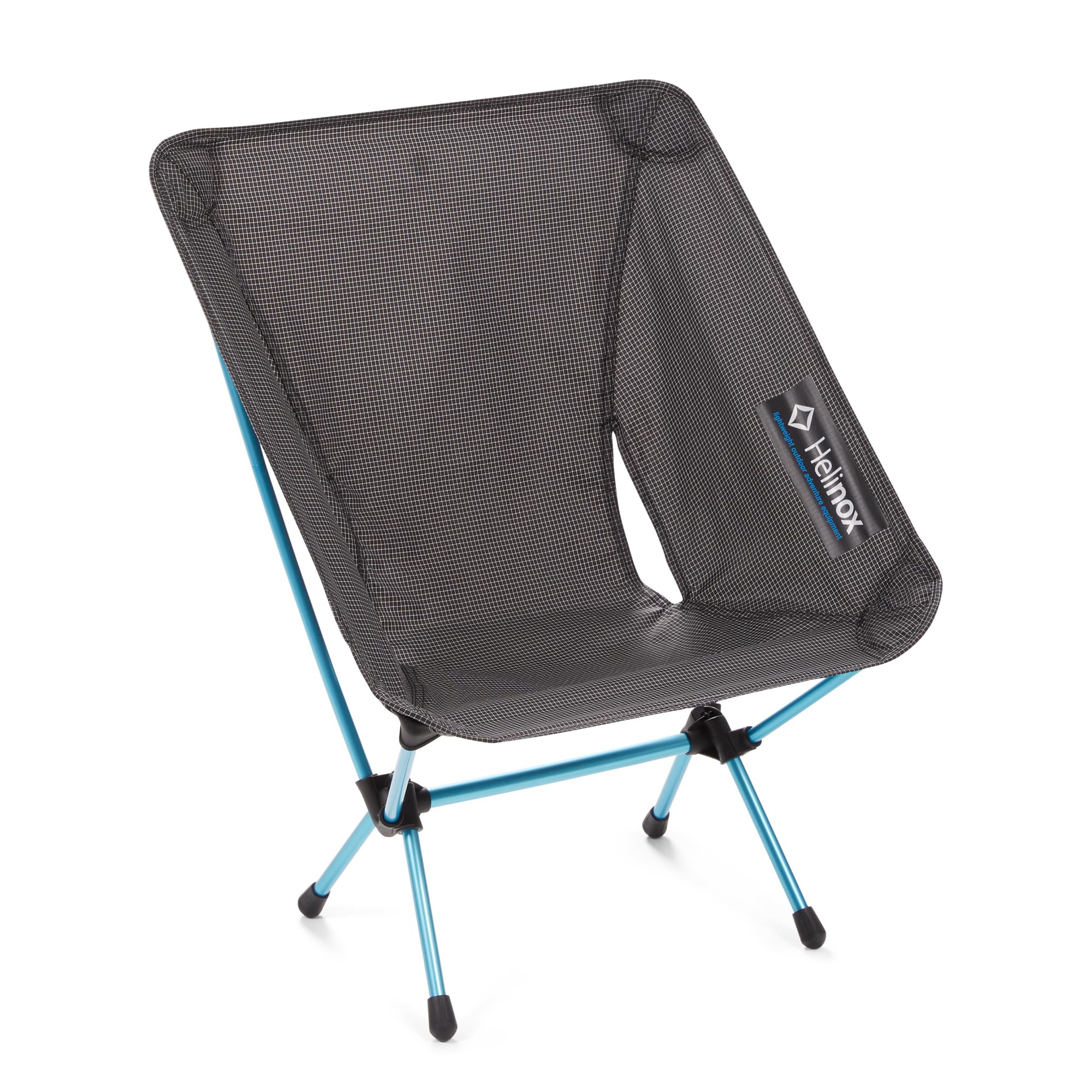 Helinox Chair Zero Ultralight Compact Camping Chair Black, 1.1lbs Outdoor Chairs, Folding Chairs for Outside, Hiking, Backpackin