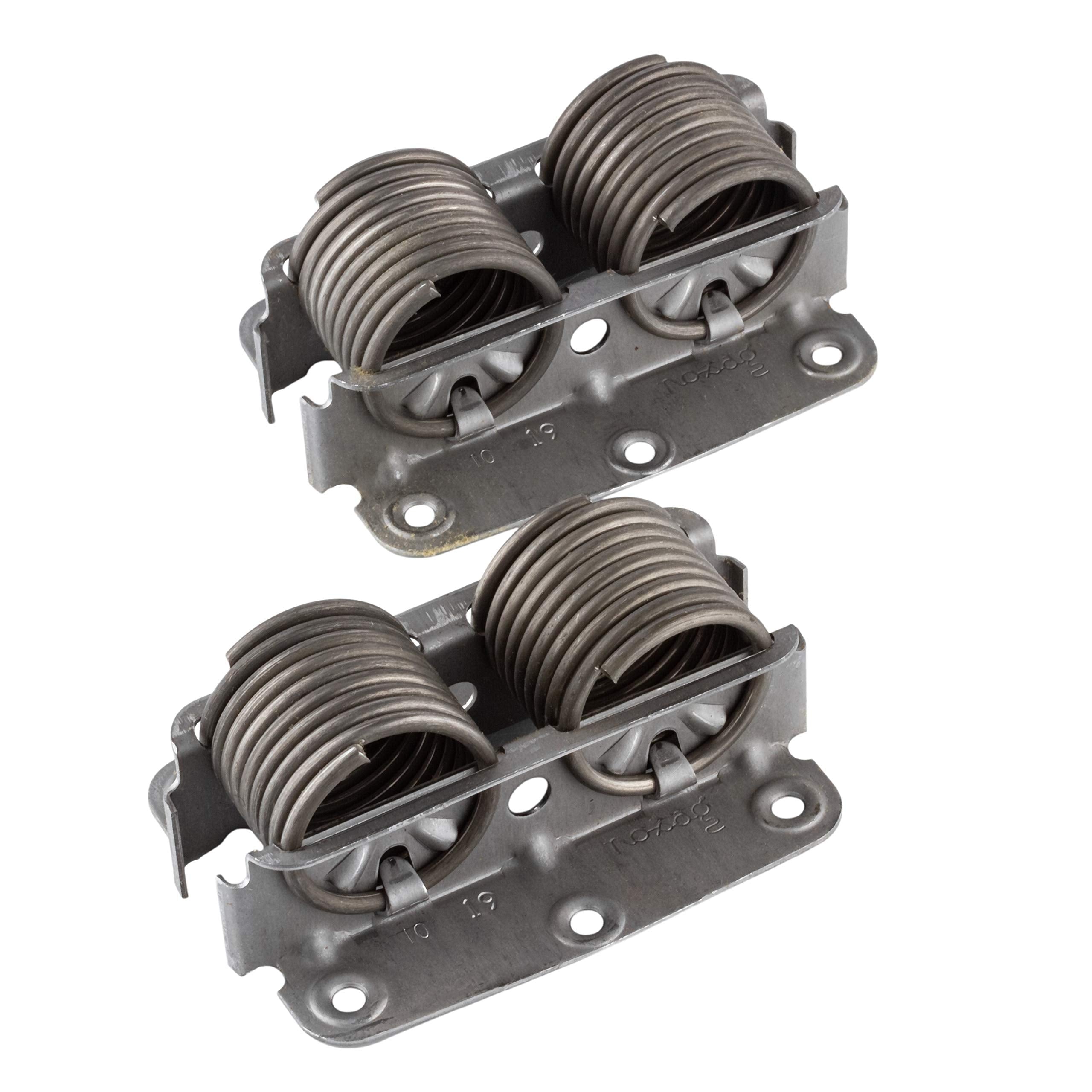 UNIQANTIQ HARDWARE SUPPLY Platform Rocker Recliner Springs or Rocking Chair Springs | 5 1/8 Long x 3 9/16 Wide | Recliner Spring