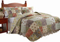 Blooming Prairie Multi Quilt Set, 3-Piece Full/Queen