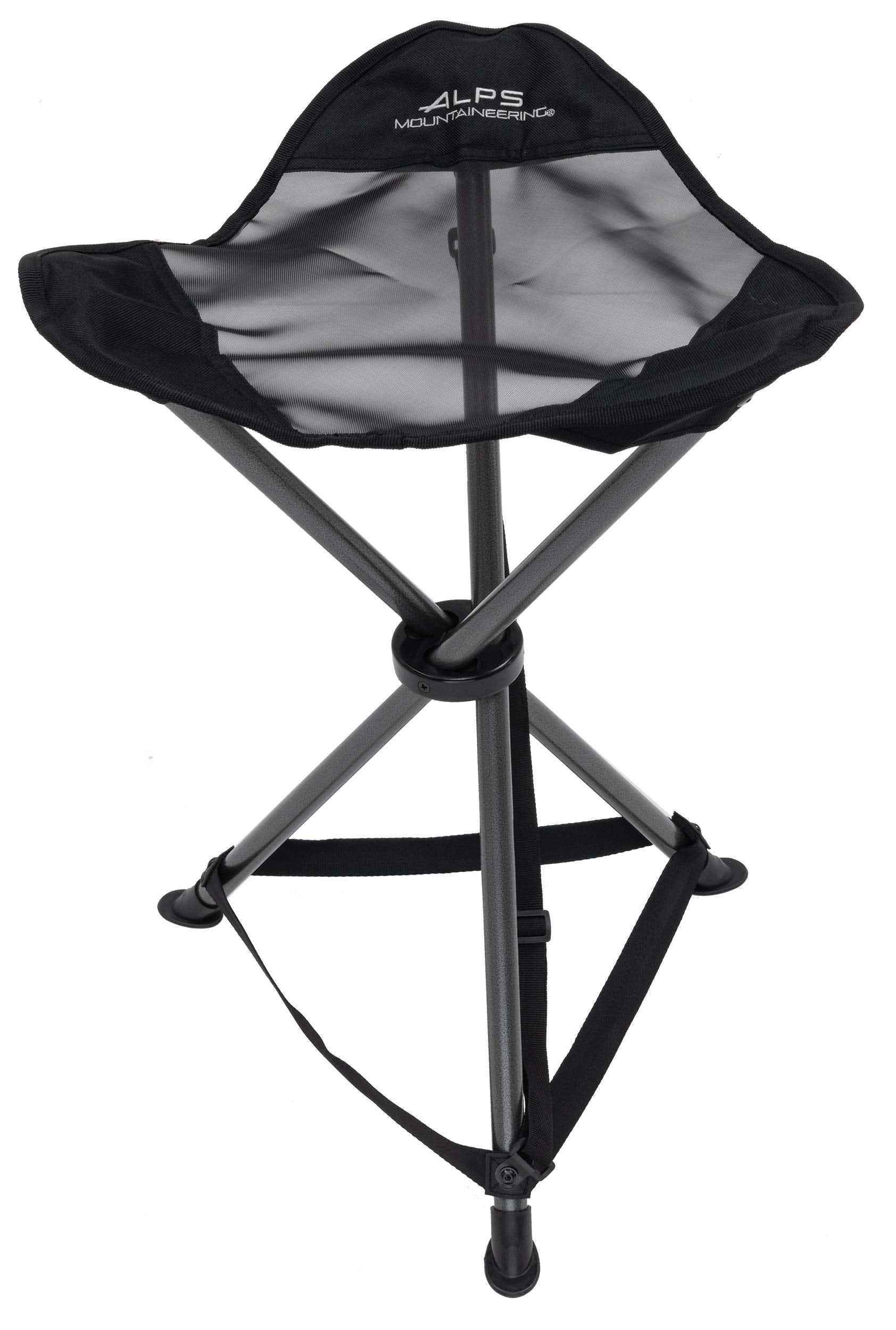 ALPS Mountaineering Tri-Leg XT Stool/Chair, One Size, Black