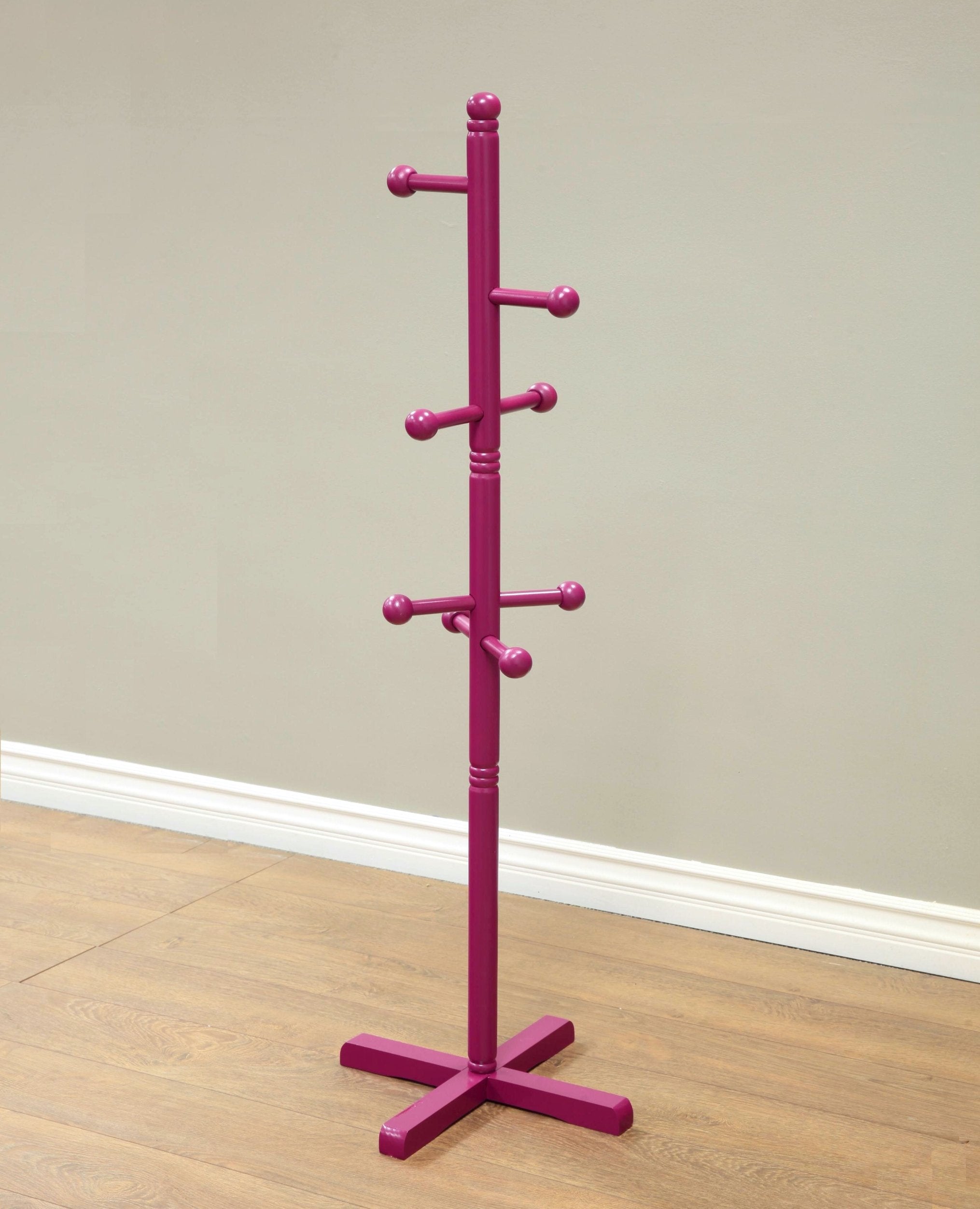 Frenchi Home Furnishing Freestanding Kids Coat Rack