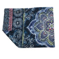 Barefoot Bungalow Twyla Quilted Pillow Sham,1 Count, Standard, Midnight