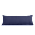 EVOLIVE Ultra Soft Microfiber Body Pillow Cover/Pillowcases 21x54 with Hidden Zipper Closure (21x54 Body Pillow Cover, Navy)