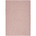 Nourison Positano Indoor/Outdoor Rainbow 4 x 6 Area Rug, Easy Cleaning, Non Shedding, Bed Room, Living Room, Dining Room, Back