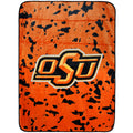 College Covers Everything Comfy Oklahoma State Cowboys Soft and Warm Huge Raschel Throw Blanket, 86 x 63