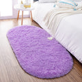 Noahas Ultra Soft Fluffy Bedroom Rugs Kids Room Carpet Modern Shaggy Area Rugs Home Decor 2.6 X 5.3, Purple