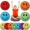 Nuanchu 12 Pcs Kids Carpet Circle Seats for Classroom 16 Inch Round Floor Mat Kids Floor Cushions Soft Educational Classroom Rug