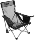 ALPS Mountaineering Getaway Mesh Chair, Black 31-Inch x 22-Inch x 29.5-Inch