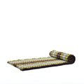 Leewadee - Foldable Floor Mattress - Japanese Roll Up Futon -Trifold Tatami Mat- Guest Floor Bed - Camping Mattress - Thai Massa